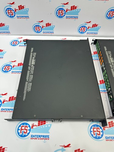 QSC DSP 322UA Configurable DSP Digital Signal Processor, 8 analog universal - Picture 23 of 24