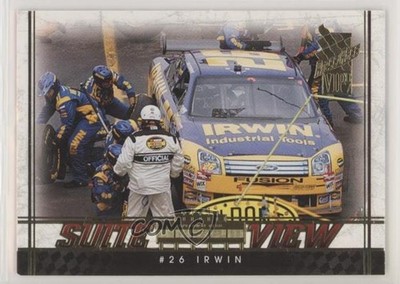 2007 Press Pass VIP Suite View Jamie McMurray #54 0b3