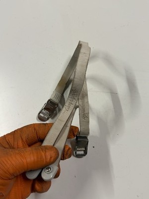 Vintage Campagnolo Lederriemen Käfige