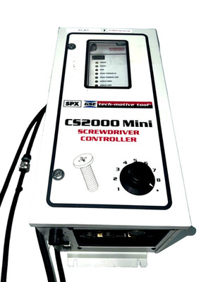 SPX C2000AP1N1 GSE Tech-Motive CS2000 Mini Screwdriver Controller - WARRANTY