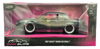 Jada Toys 2025 ''Pink Slips'' 1987 Buick Grand National 1:24 Scale