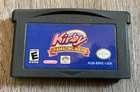 Nintendo Kirby & the Amazing Mirror Game Boy Advance TESTED AUTHENTIC