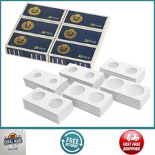 Boen 300PCS 2x2 Cardboard Coin Holders   6 Sizes for Collectors