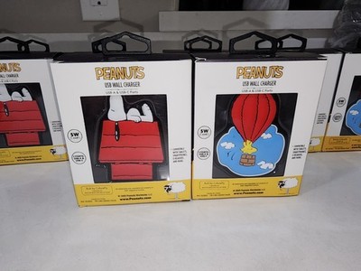 Peanuts USB Wall Charger (2 pack)