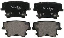 Plaquette de frein arrière à disque arrêt parfait PS1057C