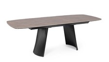 tavolo vetro allungabile design vintage industriale etnico moderno shabby chic