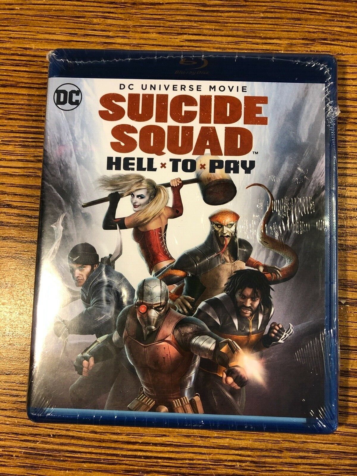 Win a Blu-ray of animated movie Suicide Squad: Hell To Pay