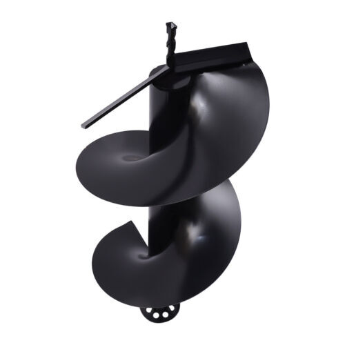 11" Bit Post Hole Digger Gas Powered 63cc 3hp Hand Push Earth Auger Ground Drill - Picture 11 of 13