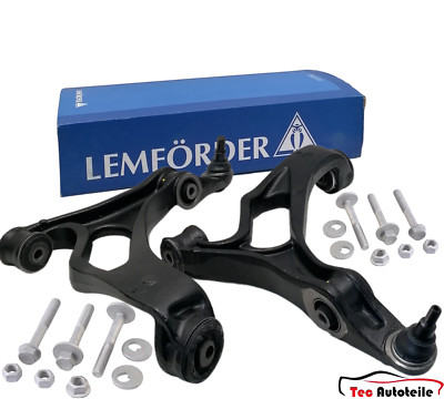 2x LEMFORDER Querlenker vorne unten Audi Q7 4L Porsche Cayenne 9PA VW Touareg 7L