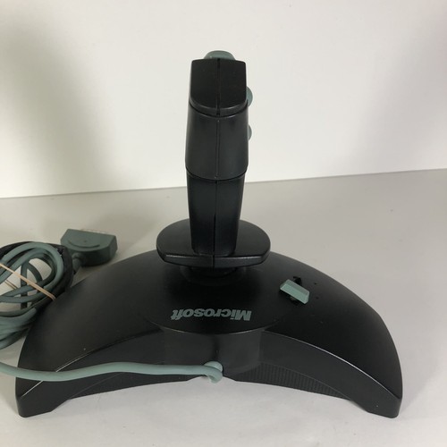 Microsoft Sidewinder 3D Pro Flight Stick Joystick PC Controller - Picture 5 of 9
