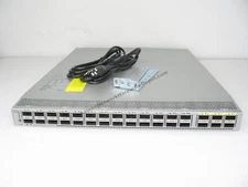 Cisco N9K-C9332PQ 36-Port Nexus 9300 40G Switch w/ Dual AC - 1 Year Warranty