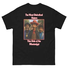 Most Diabolical Haters Tee, Funny Shirts, Internet Meme Tee, Pop Culture Tshirt 