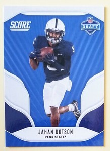 2022 Score Football NFL Draft Jahan Dotson Penn State Nittany Lions #D11