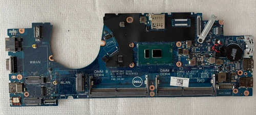 DELL LATITUDE 5280 Carte mère LA-E071P