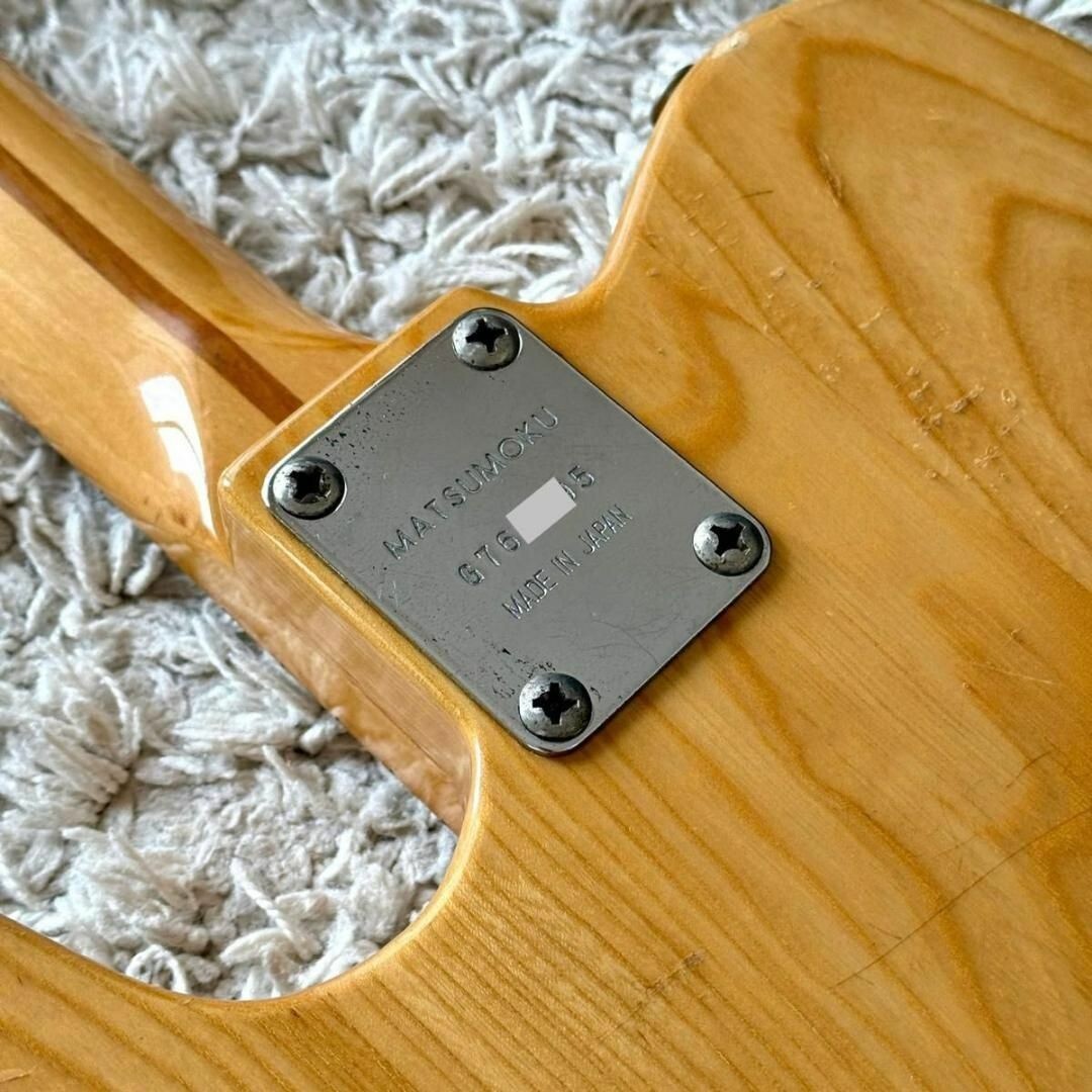 Aria Pro II BACKAROO TE-500N Thinline 1976 Made in Japan Aria Pro II BACKAROO TE-500N Thinline 1976 Made in Japan