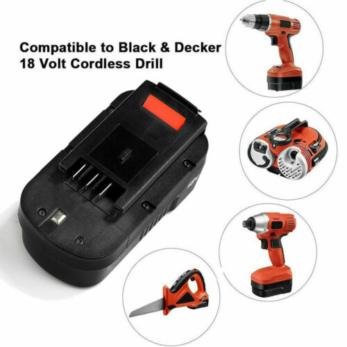 10Pack 18V for Black and Decker HPB18 18 Volt 4.0Ah Battery HPB18-OPE 244760-00A - Picture 9 of 12