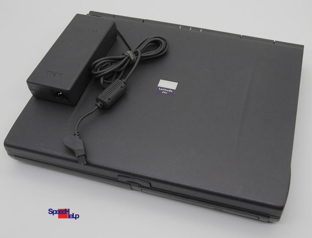 Dell Latitude Cpt S500GT Notebook Laptop Windows 98 Parallel Port RS