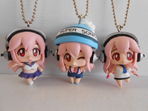 Kwb16Jz Super Sonico Deformed Mascot 5 Types - Picture 2 of 3