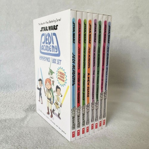 Star Wars: Jedi Academi Hyperspace Box Set (8 books)