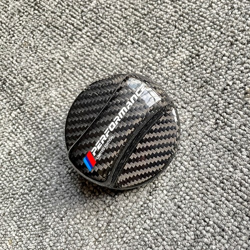 For BMW F30 F80 F82 F85 E92 Real Carbon Fiber Car Fuel Tank Oil Gas Cap decor - Picture 4 of 6