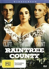 Raintree County (DVD, WS, 2014) Elizabeth Taylor NEW