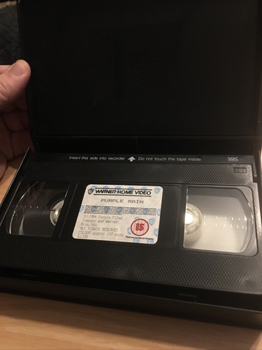 Prince Purple Rain 1984 VHS Video Tape Cert 15 - Picture 5 of 6
