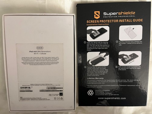 Apple Mini 6 Box And Screen Protector - Photo 2 sur 3