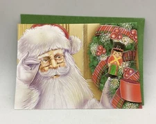 Paper Magic Group Christmas Cards Set Of 9 Featuring Santa & The Nutcracker