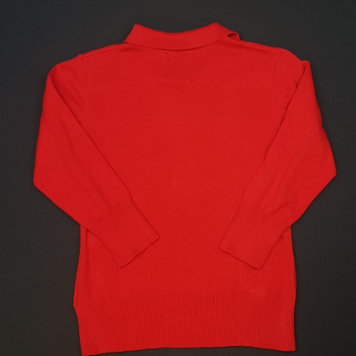 Diesel Jumper Sweater EXCELLENT Knit Embroidered 3/4 SLeeve MEDIUM (FITS SMALL) - Picture 2 of 8