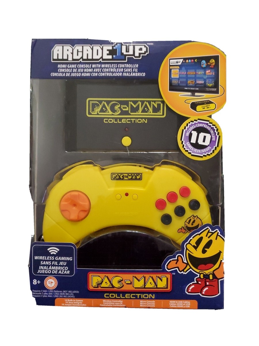 Controller Pacman Video Game Console Arcade 1Up Pac-Man