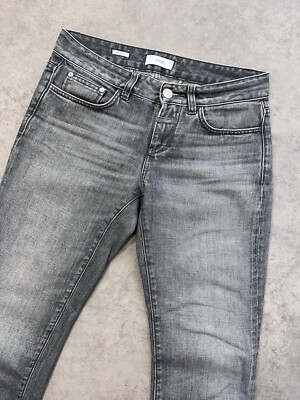 CLOSED BAKER  JEANS DAMENHOSE  W24/W27 GRAU TOP