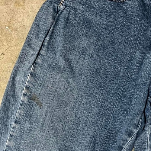 Y2k low rise jeans Lee brand "slender secret" waist size 29" Subtle flare - Picture 8 of 8