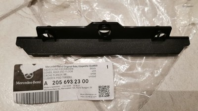 Mercedes-Benz Original COVER Rear End Floor A2056932300 | eBay