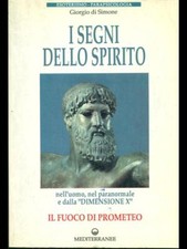 I SEGNI DELLO SPIRITO MISTERI GIORGIO DI SIMONE MEDITERRANEE EDIZIONI 1991