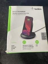Boost Up Wireless Charging 15W Stand with PSU...