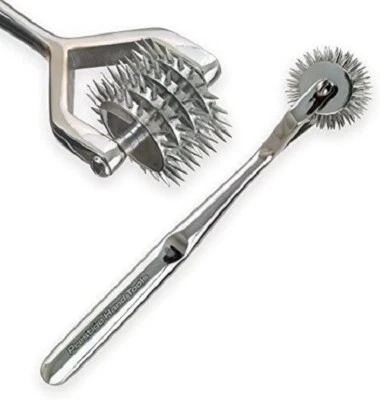 PRESTIGE TOOLS LTD PinWheel Wartenberg Sensory Testing Neurologic DiagonosticFETISH Prestige 4 Rows