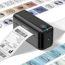 MUNBYN Bluetooth Thermal Printer 4x6 Shipping Label Printer for Android iPhone