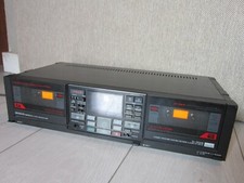 Sansui D-95WR Compu-Synchro Double Reverse Cassette Deck for Parts or Repair