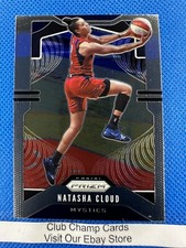 2020 #21 Natasha Cloud Panini Prizm WNBA Basketball Base Card Mystics