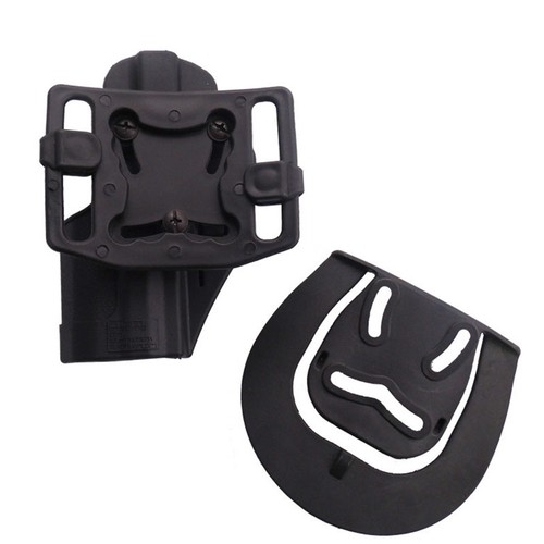 Tactical Holster Compact RH Pistol Paddle Belt Holster for HK USP - Picture 3 of 6