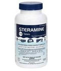 2 Bottles Steramine 1-G Multi Purpose Sanitizer Tablets 150-Count MFG. 09/ 2024