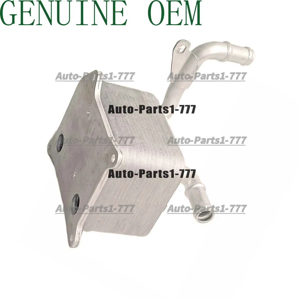 NUEVO enfriador de aceite de motor genuino OEM para Audi A6 8 Q7 RS4 RS5 VW Touareg 079117015P Foto 3 de 4