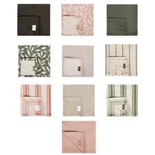 4pc Cotton Napkins Table Linen Dinner Cloth for Hotel Wedding Party Large Size