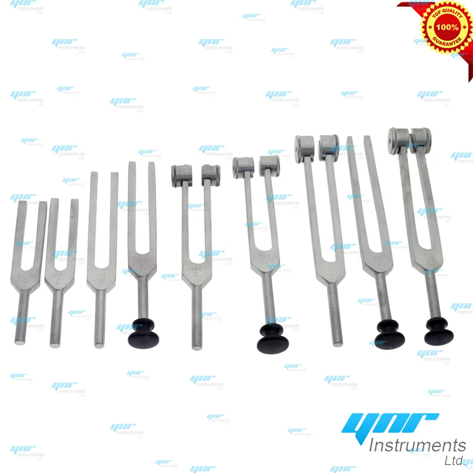 YNR CE YNR Tuning Tunning Fork Chakra Tuner 128C 256C 512C Shuffle Rubber Handle CeMark