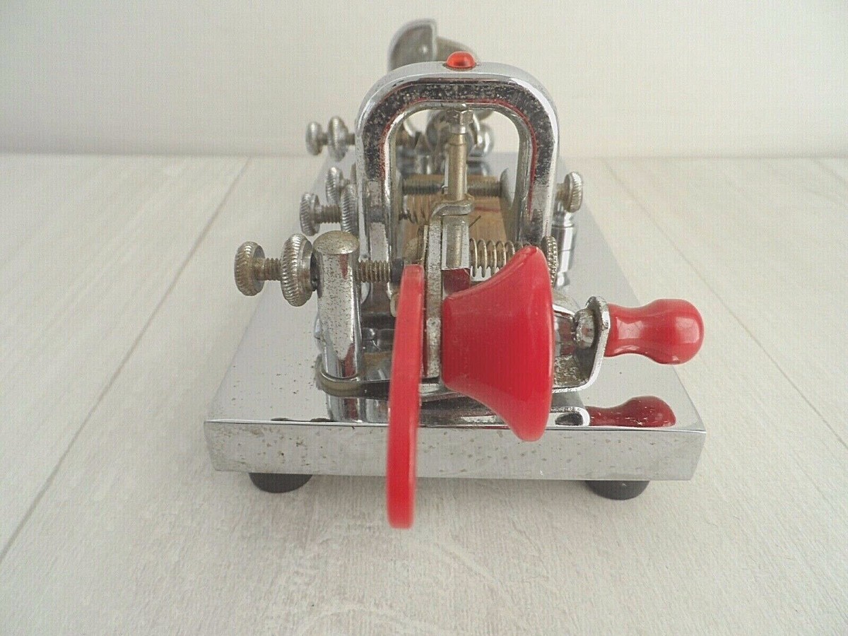 VIBROPLEX ORIGINAL DELUXE 左手用&アクリルカバー/電鍵