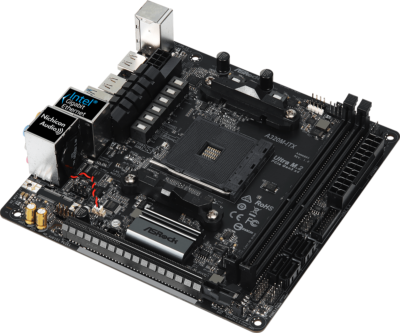 For ASRock A320M-ITX Motherboard Socket AM4 DDR4 Mini-ITX
