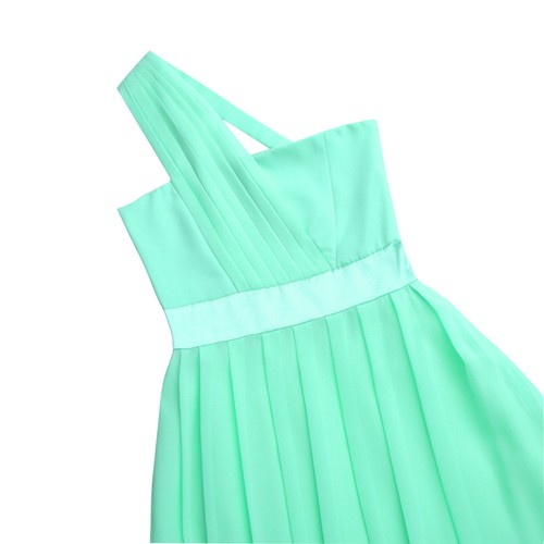 Flower Girl Birthday Pageant Princess Wedding Party Formal Kids Dress Size 4-14 - Picture 22 of 42