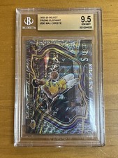 Prizms Elephant Border #293 Max Christie Lakers NBA BGS 9.5 2022-23 Select Card