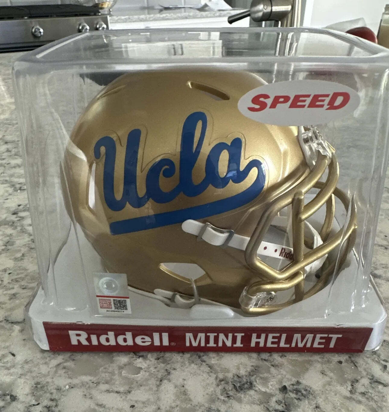 UCLA Bruins NCAA Mini Speed Football Helmet NCAA. eBay