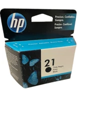 NEW HP C9351AN 21 Black Ink for DeskJet D1320 D1330